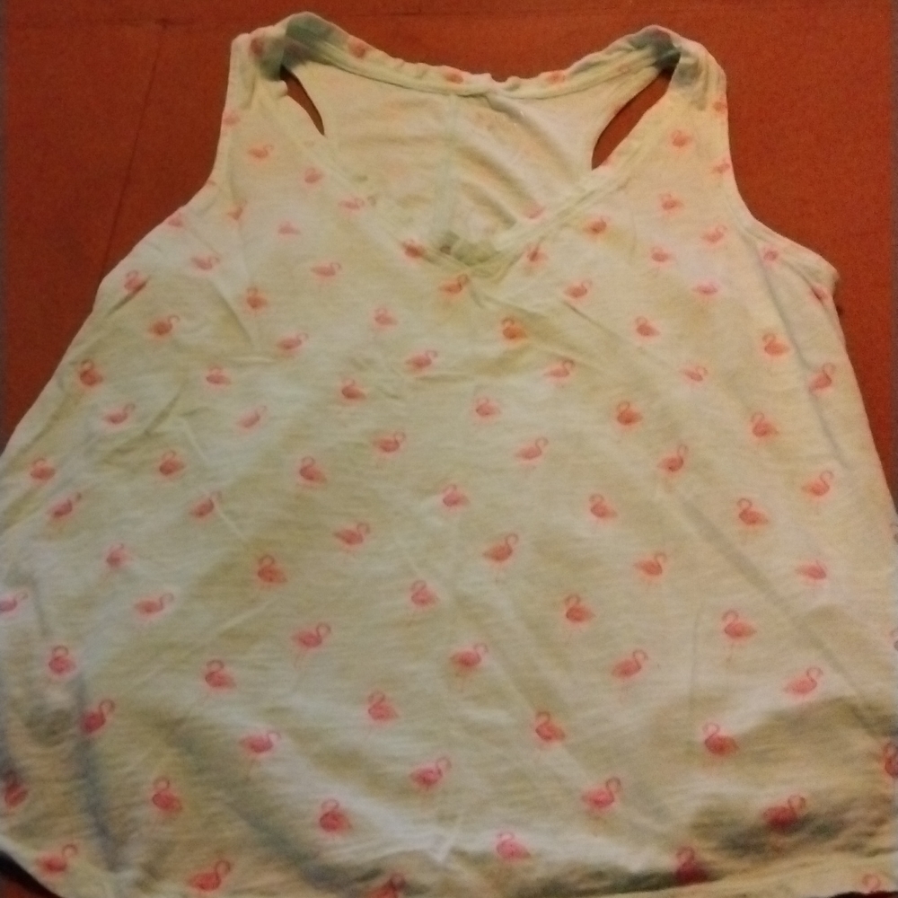 🔥FLAMINGO Tank Top - XXL